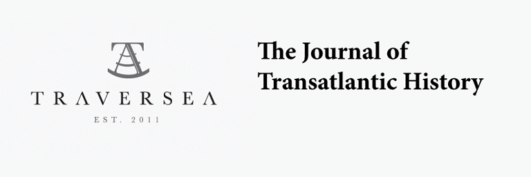 Header for Traversea journal with nautical imagery